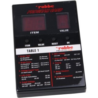 Programmierkarte Ro-Control PRO/V2  Robbe