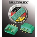 Multiplex MPX M6 Stecker NEU 50A 1Paar
