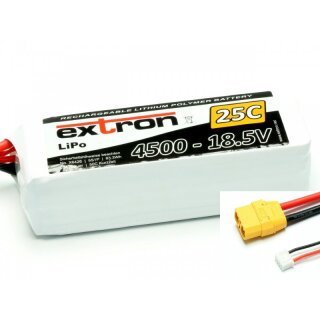 Extron X2 LiPo 5S 18,5V 4500mAh 25C