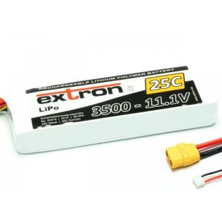 Extron X2 LiPo 3S 11,1V 3500mAh 25C