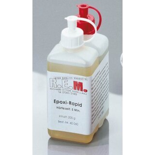 5 Minuten Epoxidharzkleber 200gr. Epoxy