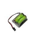 Empfängerakku Block Hump NiMh Akku 6,0V 2200mAh