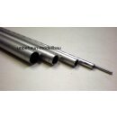 Alu Rohr 1m 3,0 x 2,1 mm