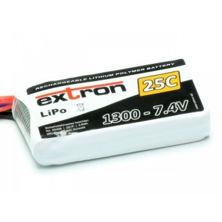 Extron X2 LiPo 2S 7,4V 1300mAh 25C